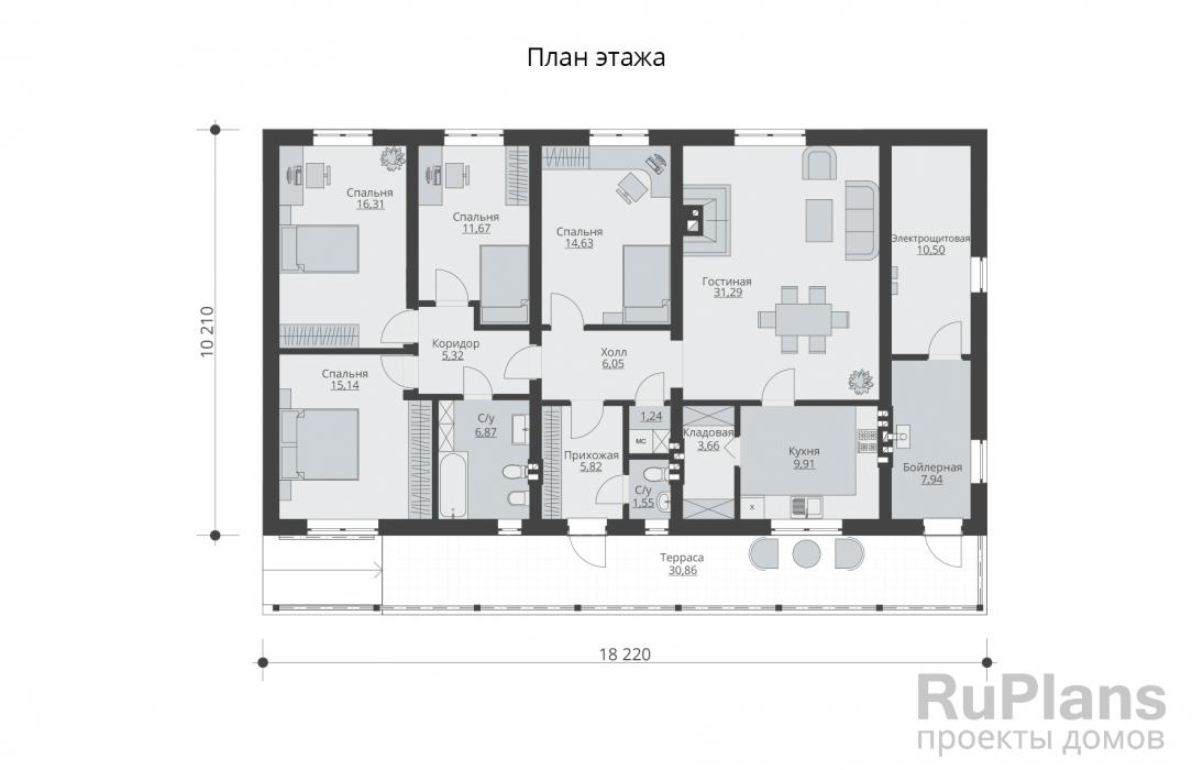 Планировки проекта