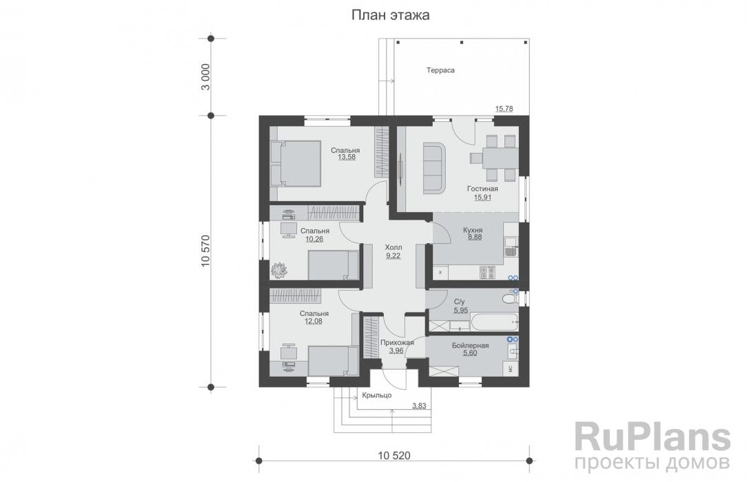 Планировки проекта